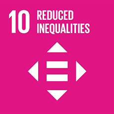 SDG 10 Reduce inequality within and among countries
